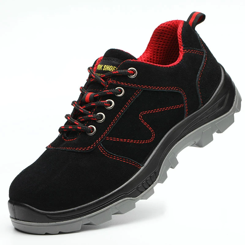 new arrival men big size steel toe caps working safety
