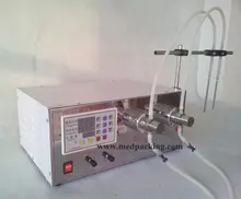 5ml to unlimited Magnetic Gear Pump Filling Machine with Double Head for Liquid GRIND
