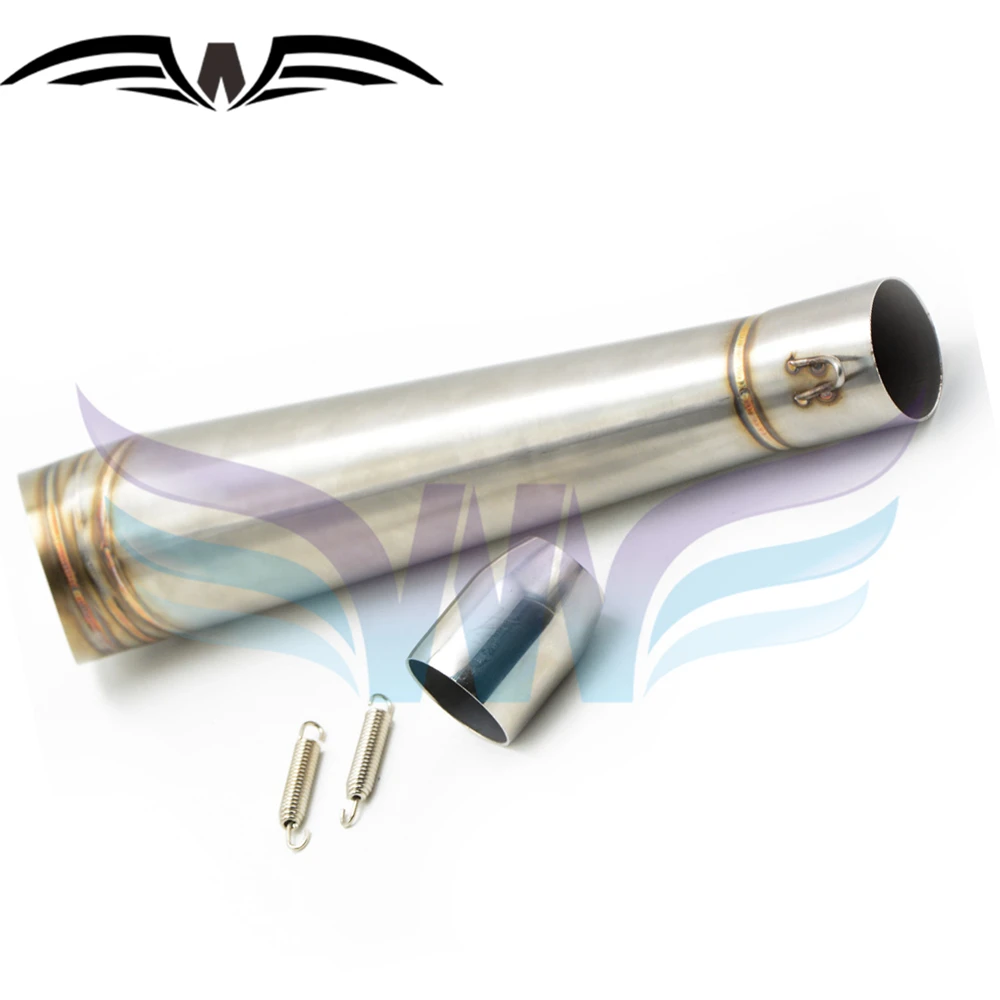 

new listing Modified motorcycle exhaust pipe stainless steel exhaust pipe For Kawasaki Z750 Z1000 Z800 ZX6R ZZR