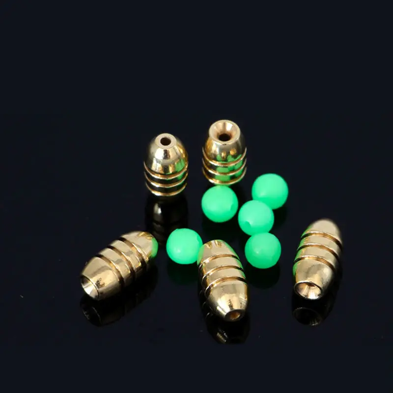 Universal Thread Copper Sheet Carp Fishing Tackle Tool Saltwater Freshwater Lead Weights