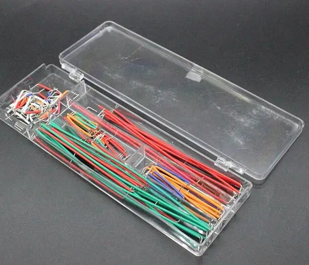 140 шт U форма пайки макет перемычка Кабель провода комплект для щит для raspberry pi