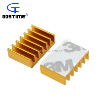 

1000 Pieces lot Aluminum Heat Sink for LED Chip 20x14x6mm