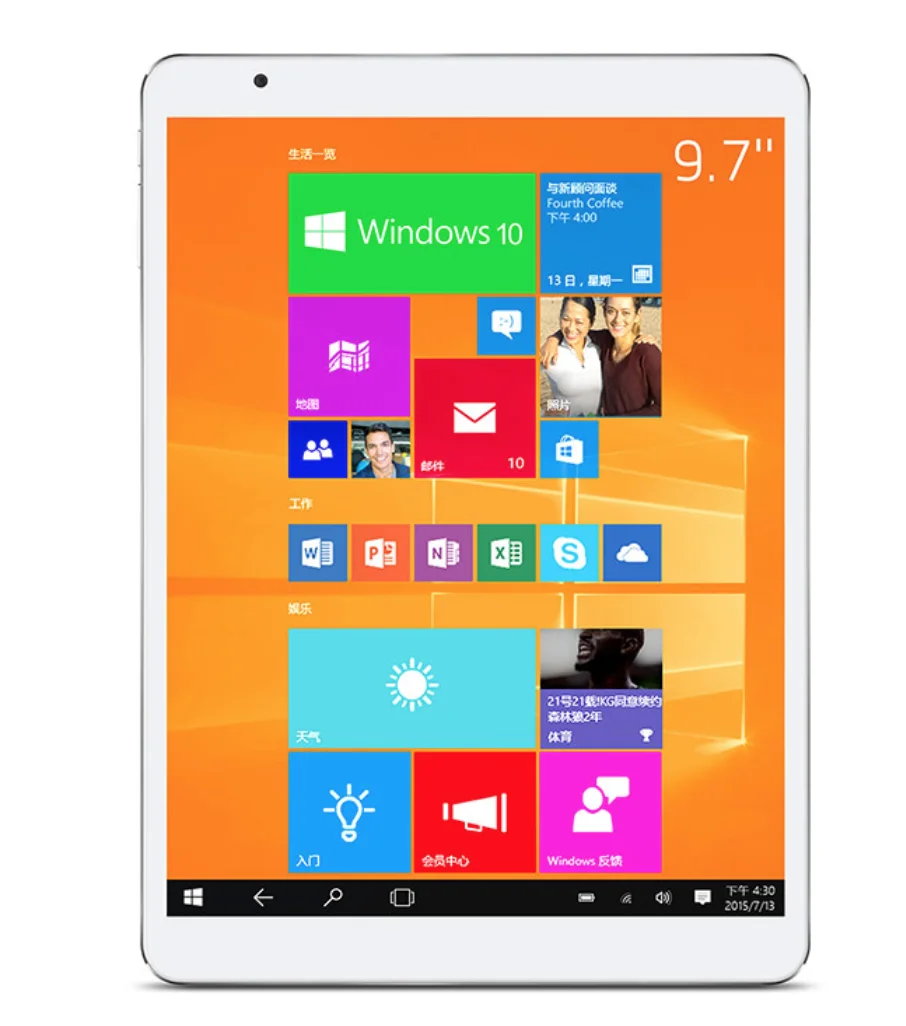 Планшет Teclast X98 pro 9 7 дюйма win10 + Android 5 0 Wi Fi intel z8500 up to2.24GHz Retina Screen 2048x1536 4 Гб ОЗУ 64 ГБ|wifi