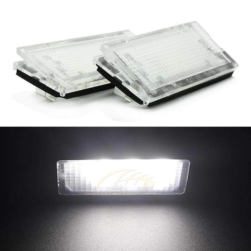 

2pcs Auto Licence Plate Light Car Styling LED Auto Indicators Number Plate Lamp Turn Signal for BMW E46 4D 1998 year- 2003 year