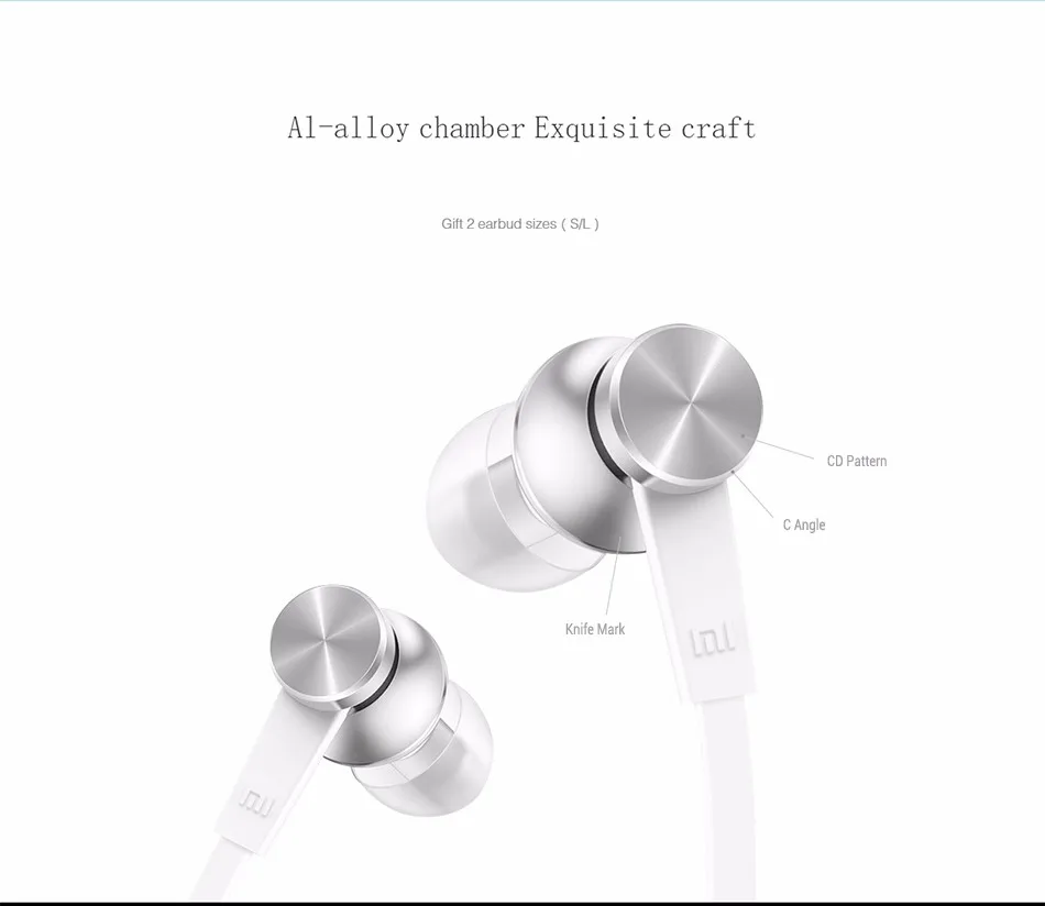 Original Xiaomi Piston Headset Xiaomi Piston Basic Headphones