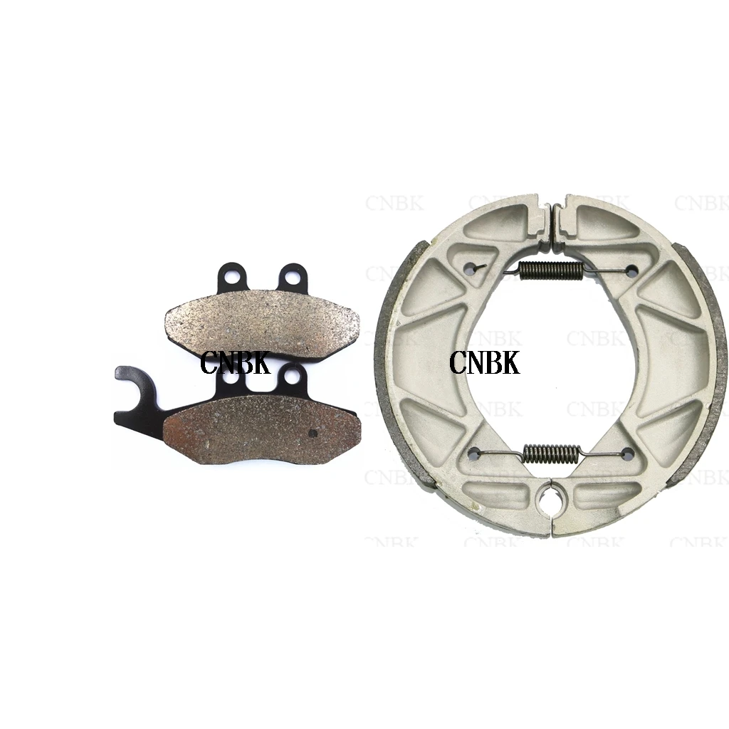 

Brake Pads Shoe Set fit APRILIA SR 50 125 Motard 2012 2013 2014 DERBI Boulevard 125 08 - 12 50 09 - 12 Variant 50 125 Sport 2012