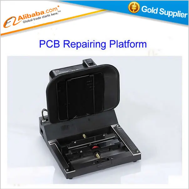 

Free shipping 220V AOYUE 488 PCB Auxiliary tools smoke absorber & Repairing platform