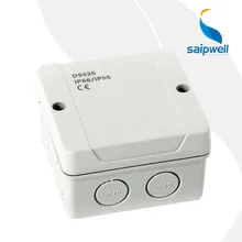 Superior Quanlity IP66/IP55 Waterproof Electric Junction Box 88*88*53mm Terminal Junction Box SD 9025Z