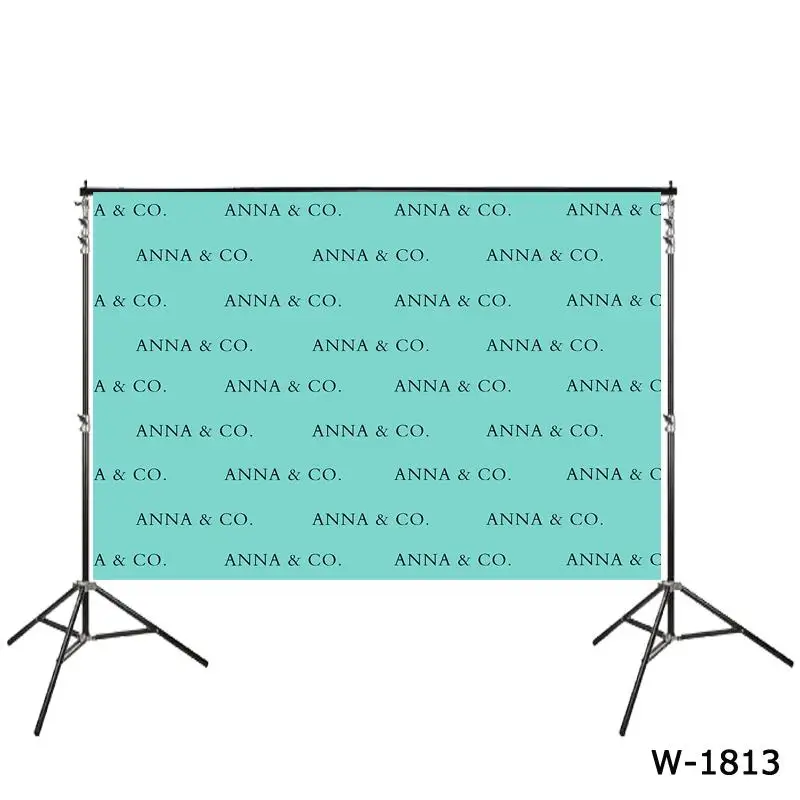 

Tiffanyblue themed party backdrops personalize custom step and repeat name Tiffanyblue Sweet backdrop Themed Party Backdrops
