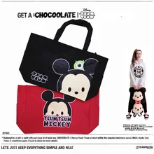 Складная модная сумка с Микки Маусом, сумка для багажа, сумка для путешествий для девочек, дамская сумка для покупок, милые Мультяшные сумки на плечо