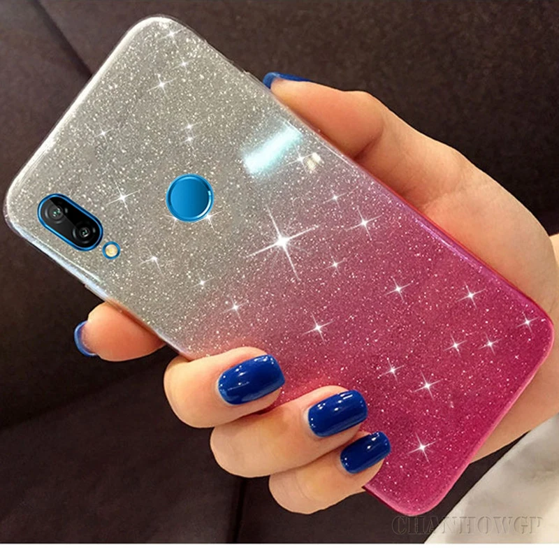 

Glitter Soft Silicone Case for Xiaomi Mi 9 8 Lite SE A1 A2 MIX 2 2S Redmi K20 6 6A 5 Plus Note 7 6 5 Pro 4X 4 Global Cover Capa