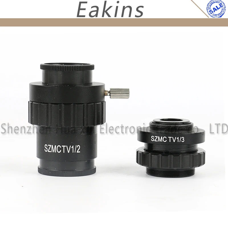 

0.3X 0.5X C Mount Adapter Reduce Lens For Simul Focal Trinocular Stereo Microscope CCD Industry HDMI USB Video Camera Microscope