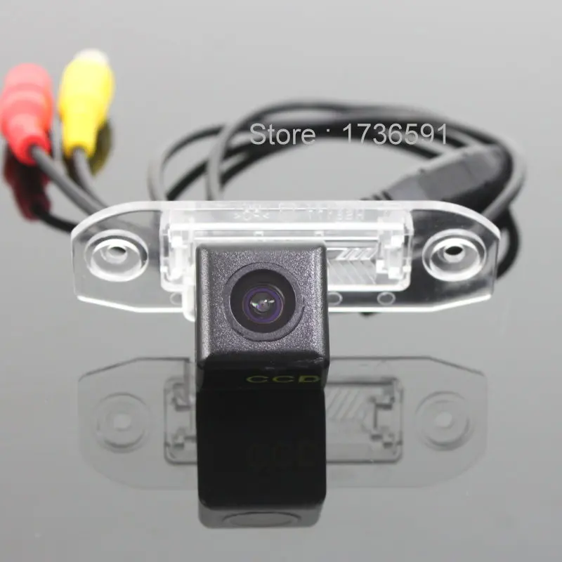 

HD CCD Night Vision + High Quality / FOR Volvo S40 S40L V40 V50 / Car Parking Camera / Rear View Camera