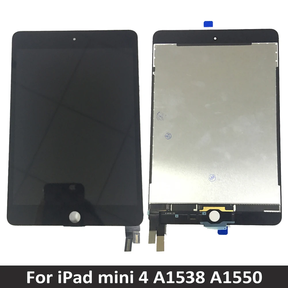 

New LCD Display For Apple iPad Mini 4 Touch Screen Digitizer Assembly Panel Replacement Parts For iPad mini 4 A1538 A1550 LCD