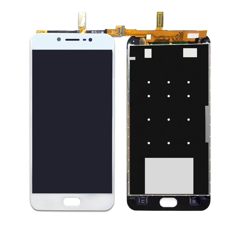 

Full LCD For Vivo V5 1601 LCD Display + Touch Screen Digitizer Assembly Replacement Black White Free Shipping