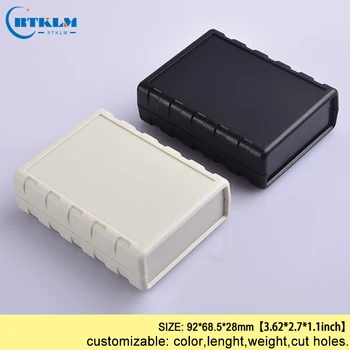 

Plastic box for electronic project DIY junction box abs plastic enclosure speaker distribution box 92*68.5*28mm