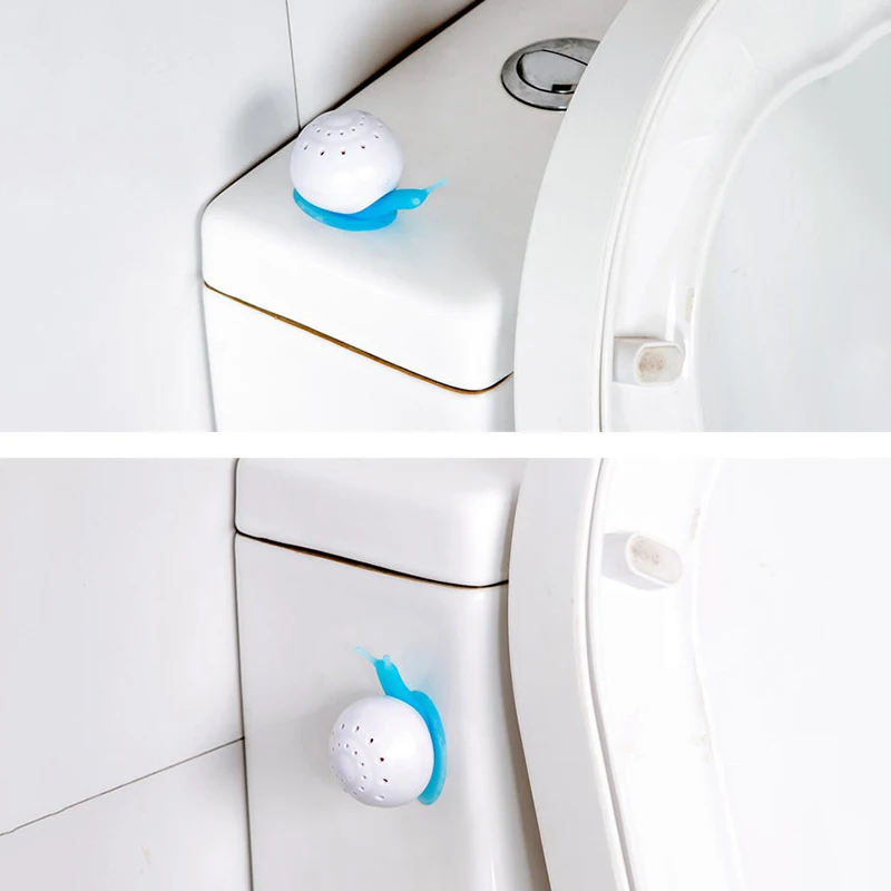 Автомобильный Стайлинг освежитель воздуха автомобиля духи твердые в форме улитки присоска шкаф для авто для спальни ванной комнаты туалета дезодорант