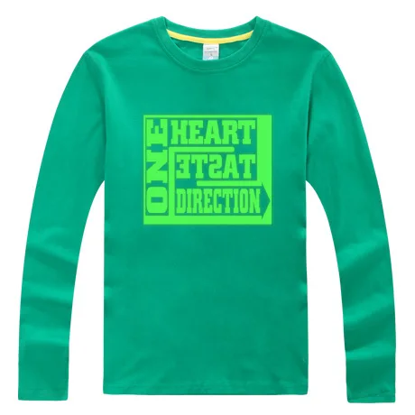 One Direction Shirt 1 Direction T-shirt Zayn Malik,Liam Payne,Niall Horan,Louis Tomlinson,Harry Styles Tshirt Party glowed