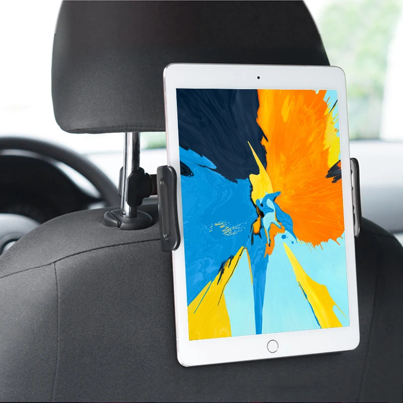 

Car Back Seat Stand Bracket for 4.7'' to 7.9'' for iPad 2 3 4 Air 1 2 ipad mini 1/2/3/4 SAMSUNG Tablet PC Headrest Mount Holder