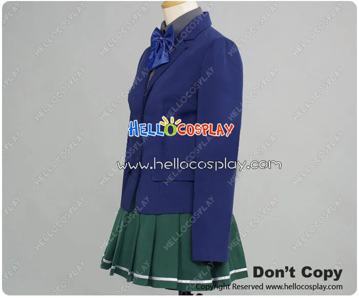 Kuroyukihime Black Lotus Cosplay Costume School Uniform H008 | Тематическая одежда и униформа