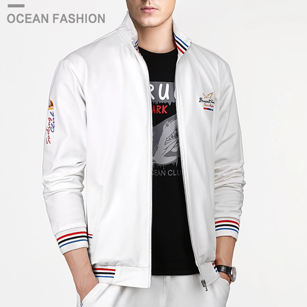 

Bruce&Shark Men Fleece thick Winter Best Quality original brand Sportwear Jacket Fleece Men Smart Causal Fashion style M TO 3XL