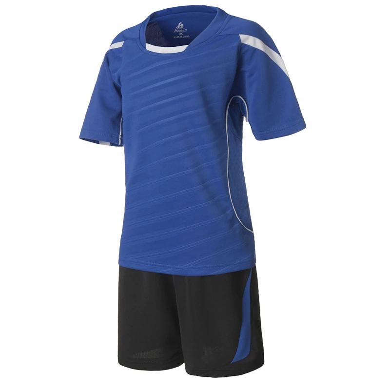 Boys soccer uniforms stripe football training suit kids blank soccer