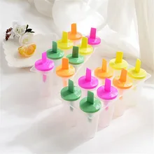 1 комплект 8 ячеек Мороженое Поп форма для мороженого леденец плесень поднос кухня самодельный лед крем поп формочка инструмент fk4