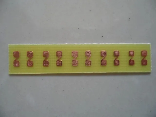 

5 for a Group of Strain Gage Special Connection Terminals - Material Plate Base