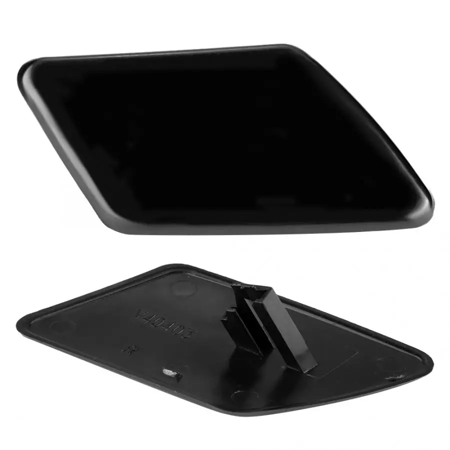 

wipers blade 1pc Right Front Headlight Washing Cover Washer Cap for Volvo S40 V50 39991799 Car Styling Headlight Washer Caps