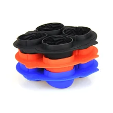 Силиконовая форма для замораживания льда в форме мозгов, форма для шоколада, мыла, инструмент для выпечки, PAK55