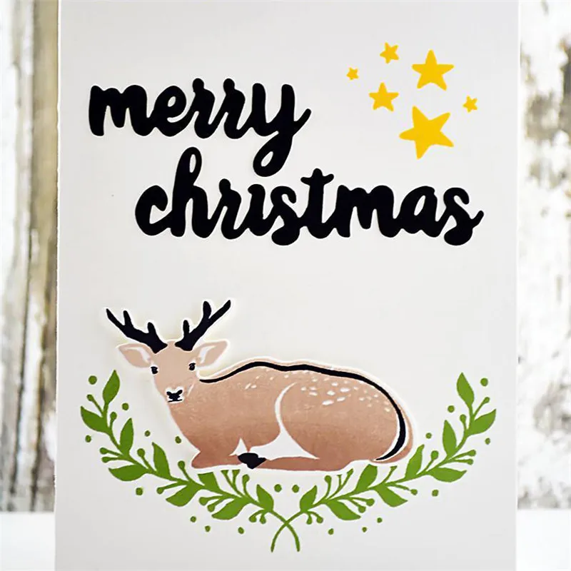 

Eastshape Letter Metal Cutting Dies New 2019 for Craft Dies Scrapbooking Album Embossing Word Die Cut Card Making Decoration