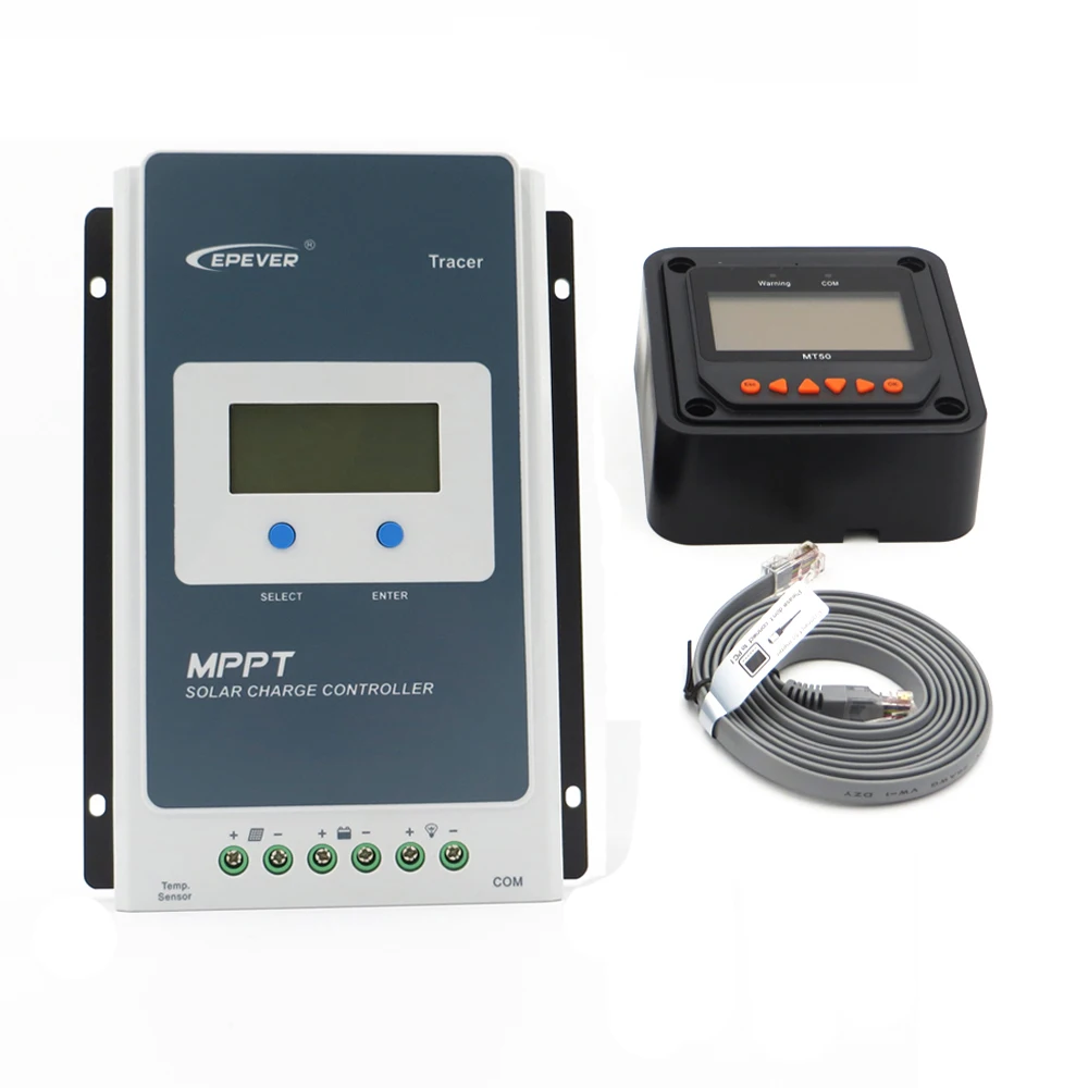 30A LCD MPPT Solar Charge Controller Tracer 3210AN 12V 24V Auto Work 100VDC input with Remote Meter MT50
30A LCD MPPT Solar Charge Controller Tracer 3210AN 12V 24V Auto Work 100VDC input with Remote Meter MT50