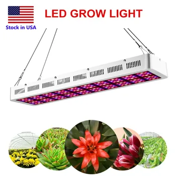 

300W 600W Full Spectrum LED Grow Light Hydroponics Indoor Plants, LED Grow Lights for Hydroponic Systems Indoor Greenhouse Plant