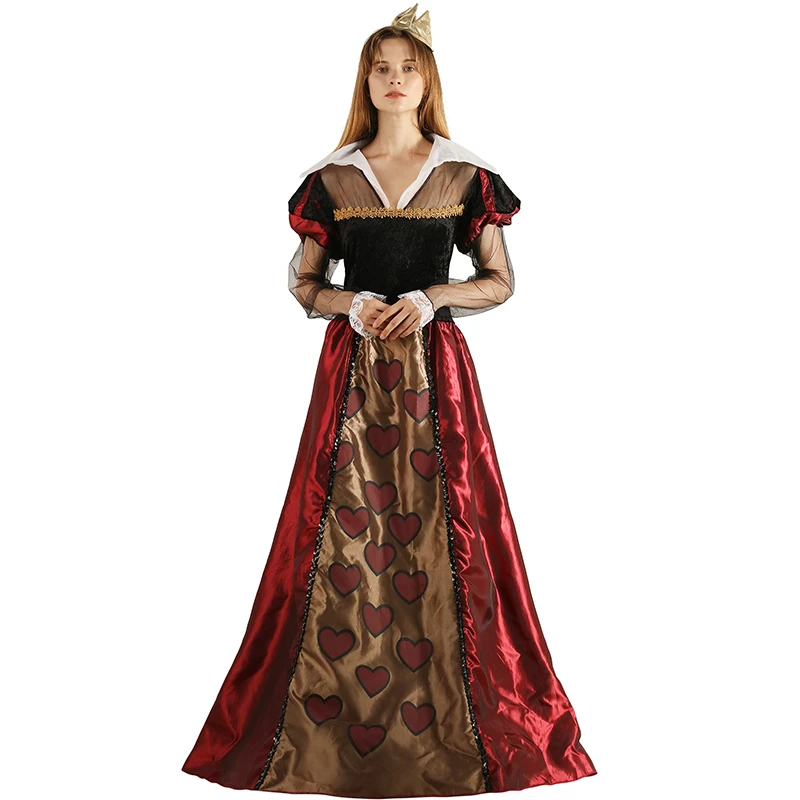 Royal queen costume Clearance