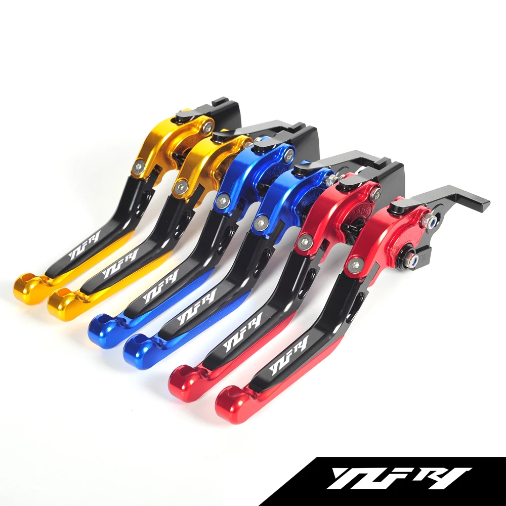 

Logo (YZF-R1) Motorcycle Foldable Brake Clutch Levers Case for Yamaha YZF-R1 YZF R1 1999 2000 2001 99 00 01 L