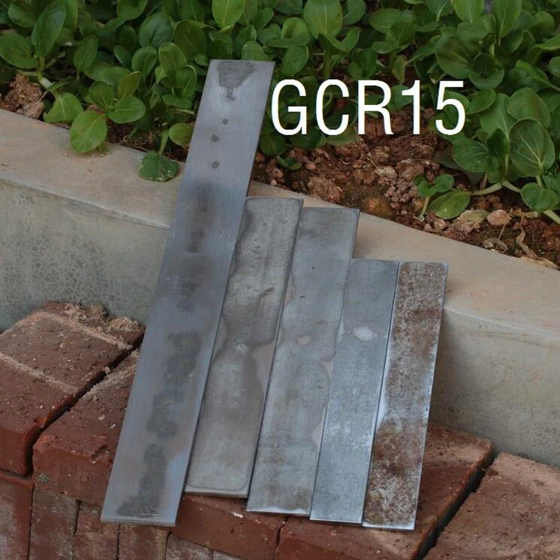

High-carbon Bearings steel knife Blade (Not heat treated)