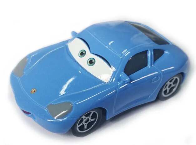 Pixar автомобили салли металл литья под давлением автомобилей 1:55 металлические Carros