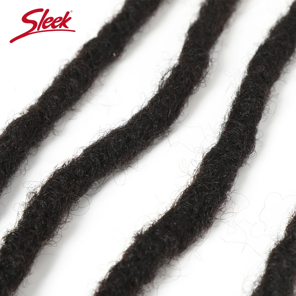 Sleek Dreadlock Плетеный Toyokalon мягкая страх человеческих Хай Extensions12-20 дюймов 60strands дреды бусы крючком волос