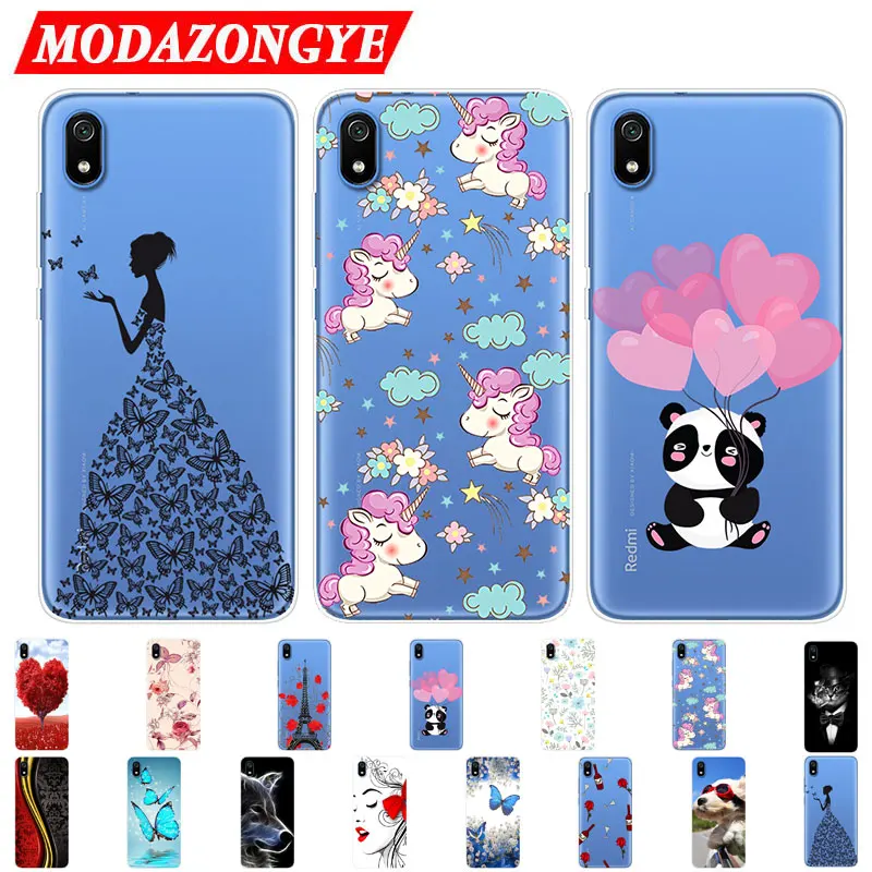 

Redmi 7A Case For Xiaomi Redmi 7A Case Silicone TPU Protective Cover Soft Phone Case On For Xiaomi Redmi 7A Redmi7 Redmi7A Case