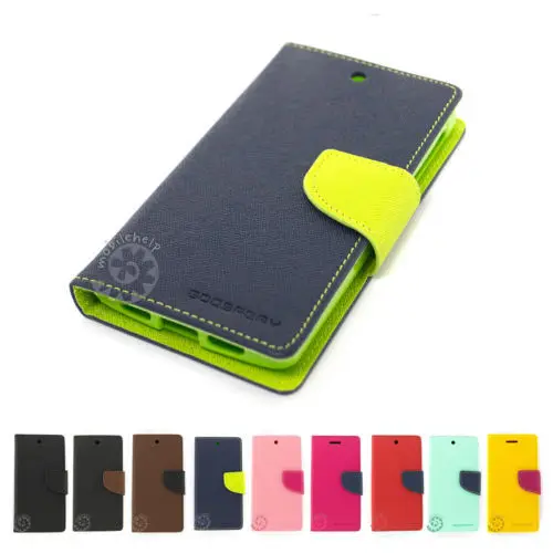 Меркурий Необычные Дневник PU Кожаный Бумажник Карты Флип Case С Подставкой Для Htc One