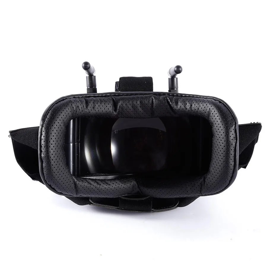 FPV очки RC009 4 3 &quot480x272 5 8G 40CH Raceband авто поиск без батареи лучше чем VR007 EV800 для RC