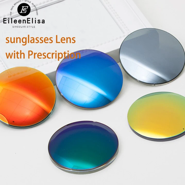1.61 Sunglasses Lens Mirror Coating Lens or Gradient Lens with