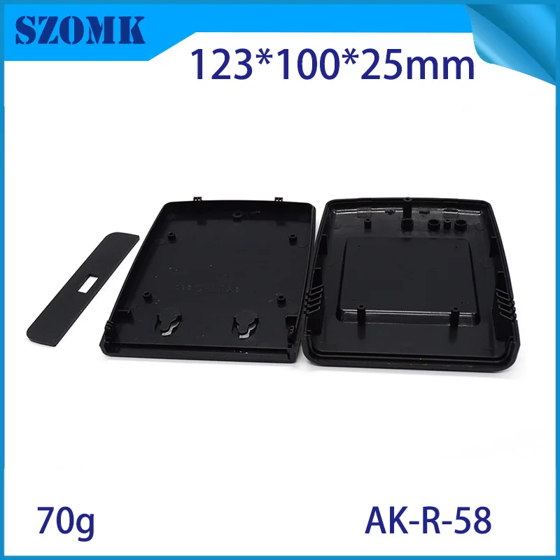 szomk plastic enclosure for electronics plastic case instrument enclosure project box junction box plastic housing access housing door entrance system control box sensor  (4)