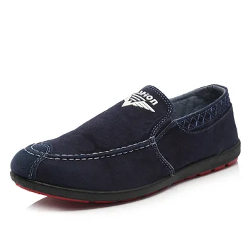 

The New Nice Male Shoes Fashion Men Casual Shoes slip-on Lazy Summer And Fall In Low Canvas Shoes