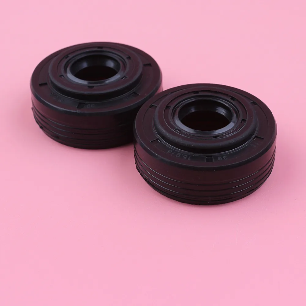 2pcs/lot Crankshaft Crank Oil Seal Set For Husqvarna 340 345 346 346XP 350 351 353 Chainsaw Spare Parts