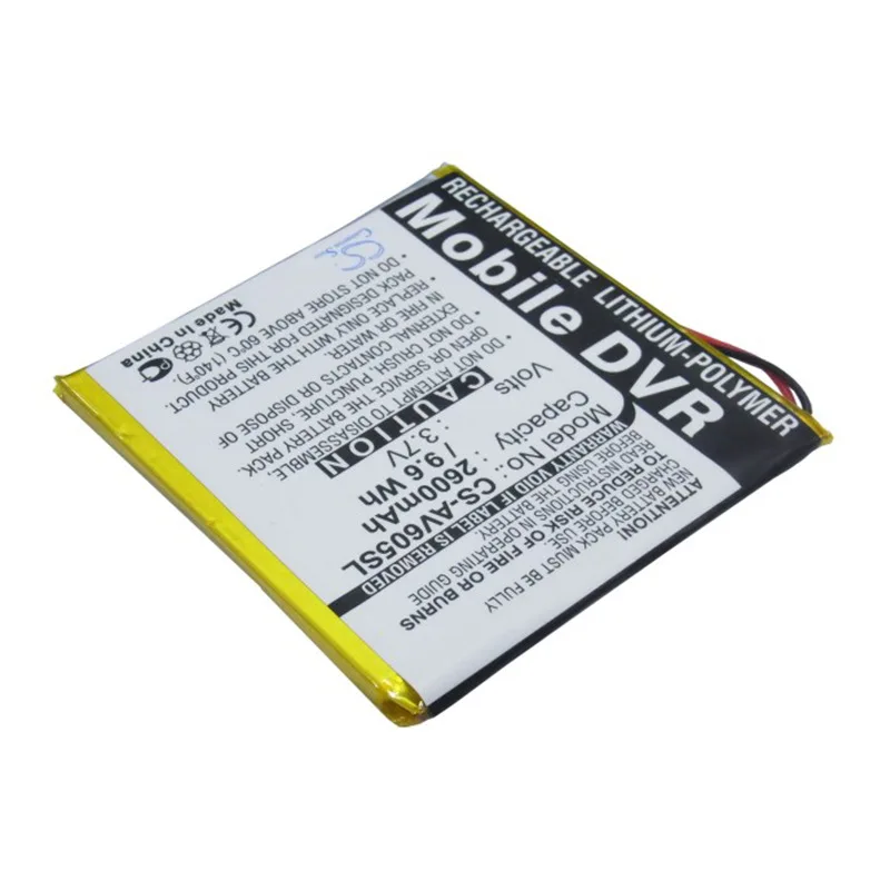 Bateria para Archos Cameronsino - 40 60gbmp3 4 Bateria 2600 Mah Av605 20 - Image 4