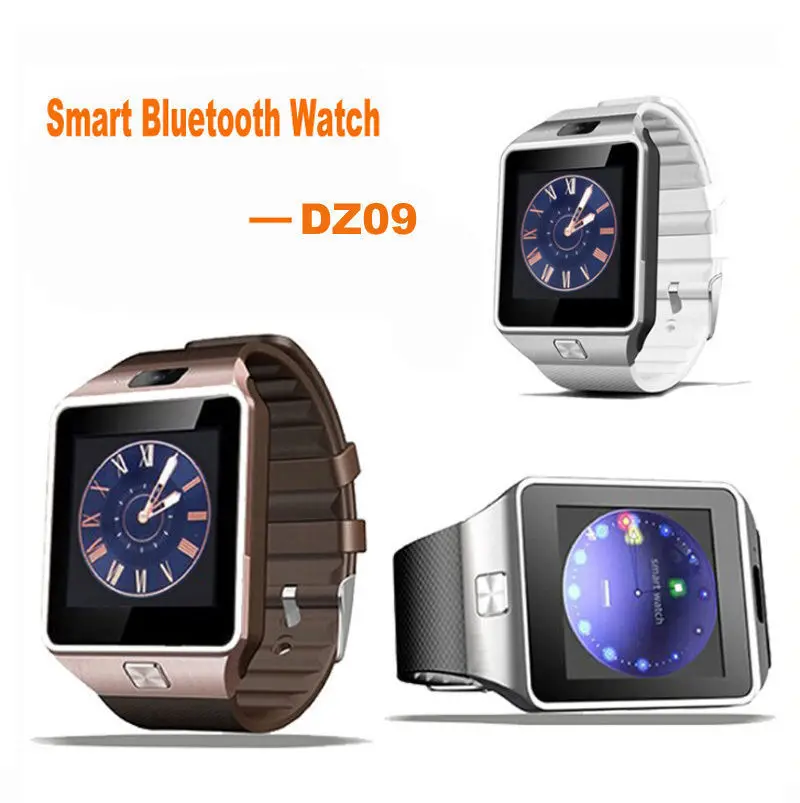 Bgreen dz09 bluetooth smart watch phone mate спортивные наручные поддержка камеры шагомер gsm sim для
