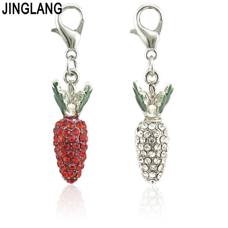 

Кулон JINGLANG, Красный Шарм, Европейский и американский стиль, хорошее ювелирное изделие для женщин, подарок в посеребренном браслете 50 шт