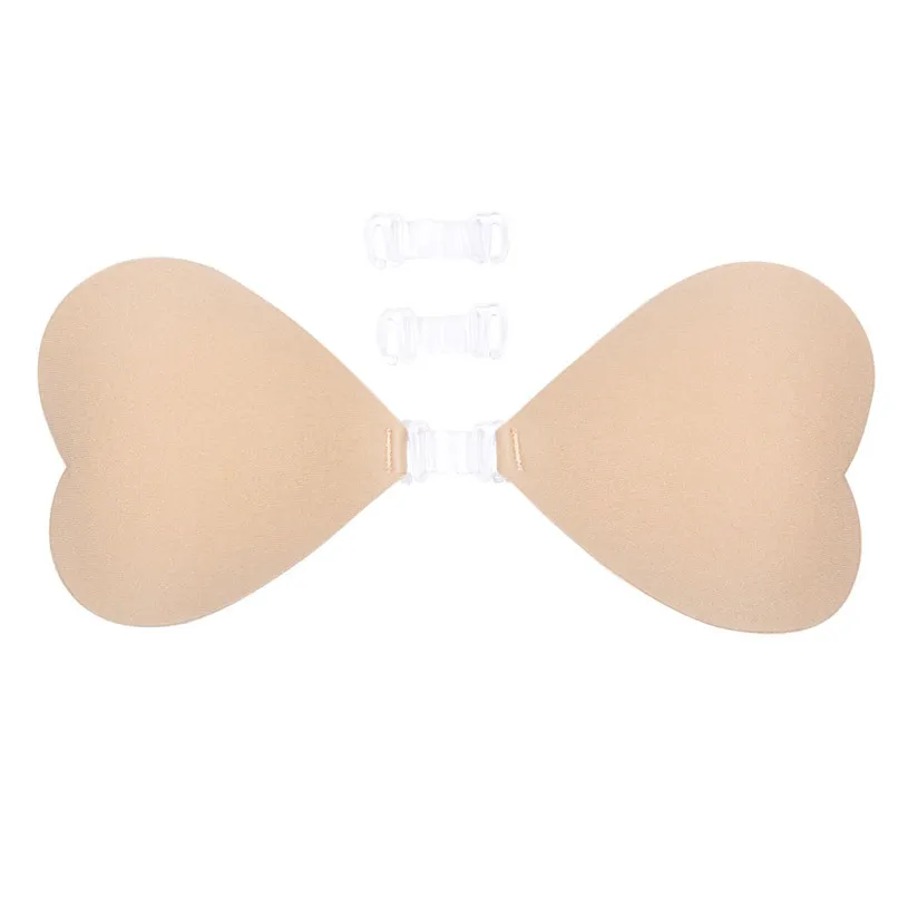 Women Strapless Bra Push up Invisible Bra Self Adhesive Bra Intimates Accessories Wire Free Women Bra 30AP26 (8)