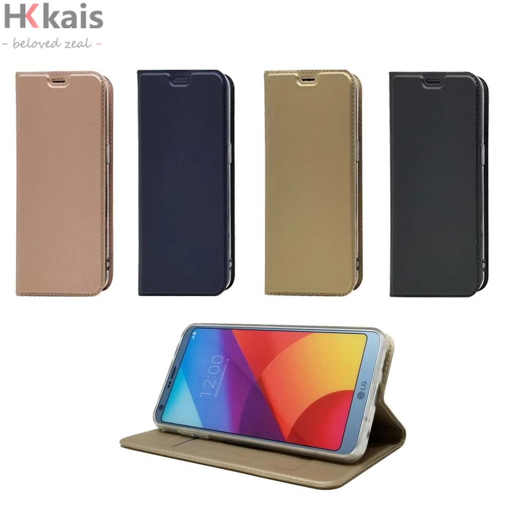 

HKKAIS PU Leather Wallet Phone Case For Xiaomi Mi Max 3 /Mix 2 2S Flip Cases Stand Card Solt Cove